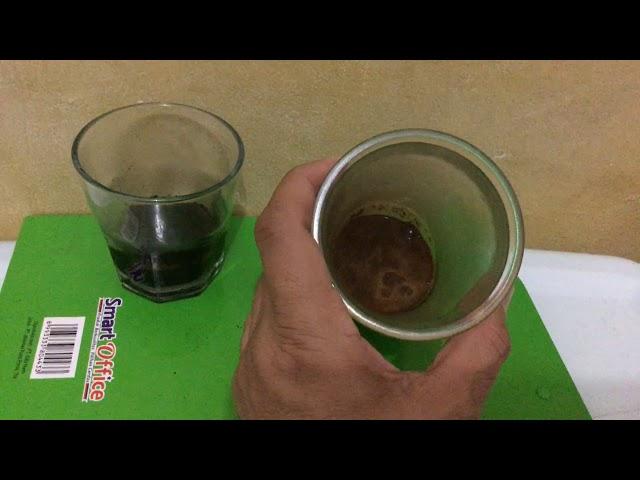 Membedakan kopi asli dan campuran