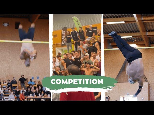 Calisthenics Competition | Ted vs. Nathan | Brussels Freestyle Cup by Never Offline SW