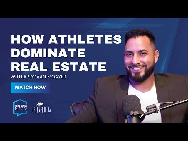 From Athlete to Real Estate Pro | Learn From Ardovan Moayer