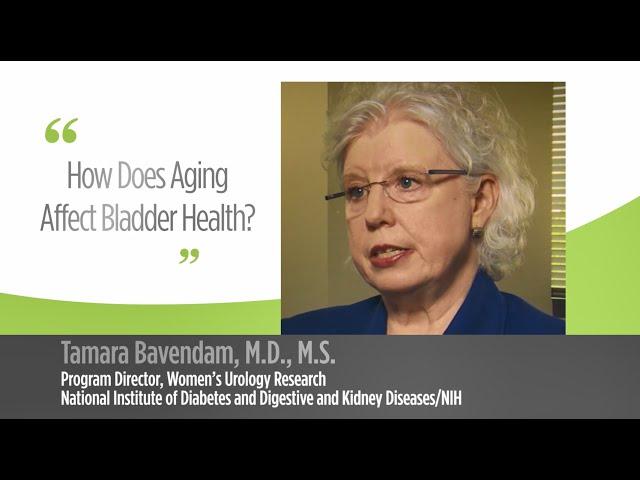 How Aging Affects the Bladder