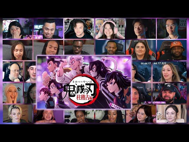 Demon Slayer Opening 5 Reaction Mashup