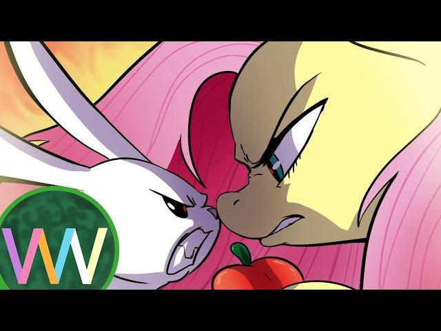 Fluttershy VS Angel