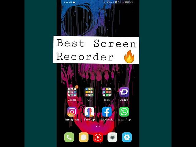 Best Screen Recorder For Android Phone 