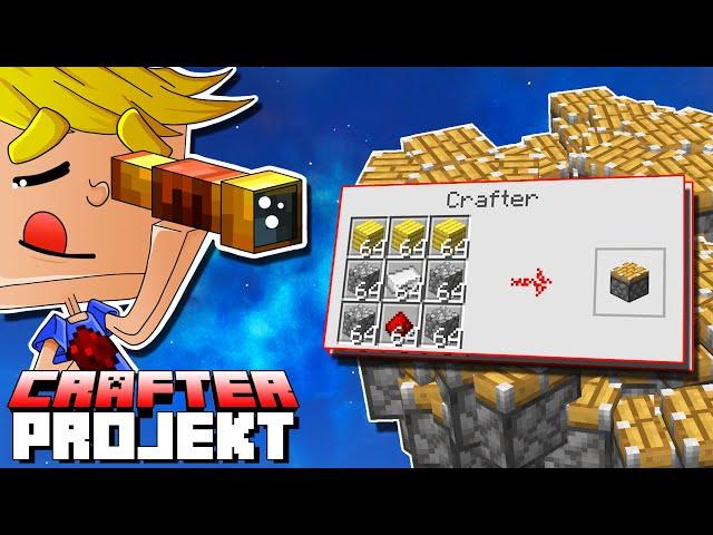 CRAFTER produziert 1.000.000 PISTONS in NEUER FABRIK! - Minecraft Crafter #10