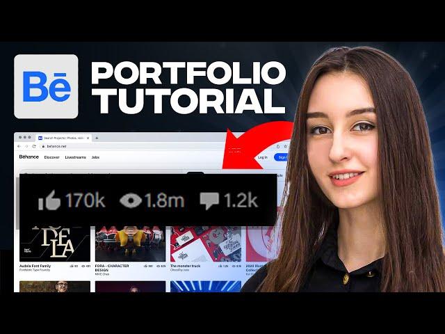 How To Create The Best Portfolio On Behance (2024) Full Guide