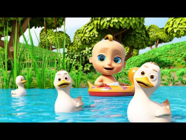 Cinco Patitos - Las mejores Cancion Infantiles