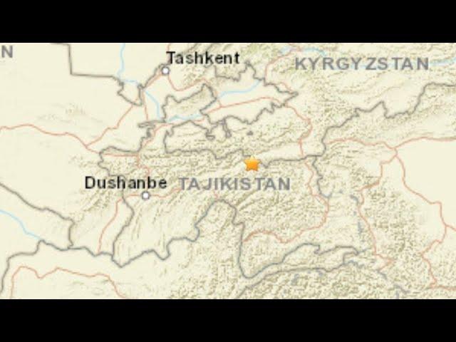 23 Kasım 2024 Azerbaycan - Tajikistan #deprem