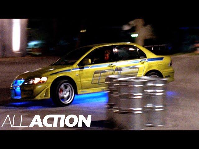 Barrel Relay | 2 Fast 2 Furious | All Action