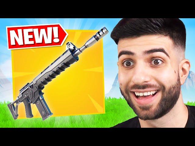 The NEW Combat AR! (secret fortnite update)