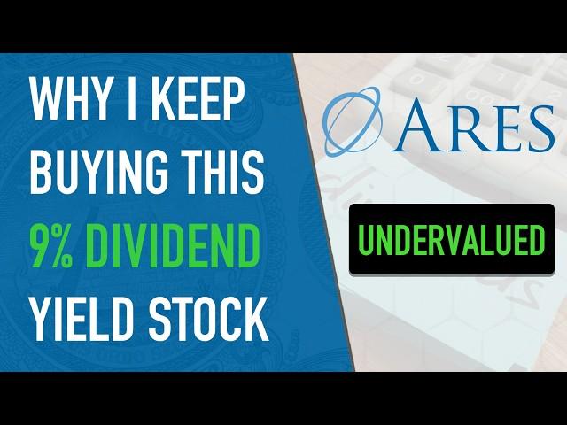 ARCC STOCK - ARES CAPITAL STOCK | 9% DIVIDEND YIELD!!