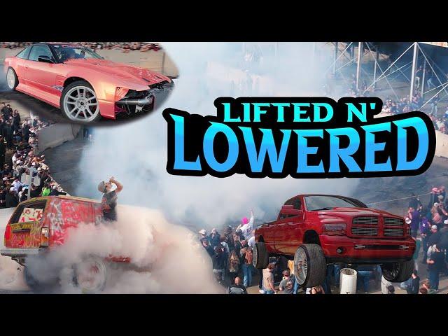 Lifted and Lowered was INSANE!