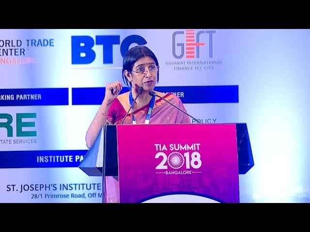 Uma Reddy, Advisor, WTC, Bengaluru