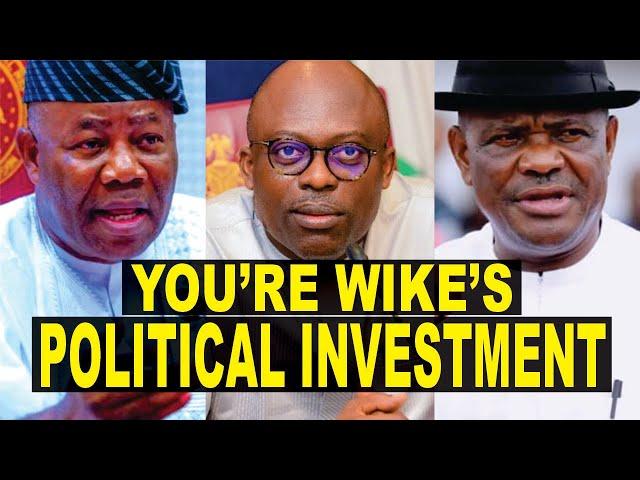 Sim Fubara Is Wike's Political Investment In Rivers According To APC + Akpabio Talks Down On Ireti