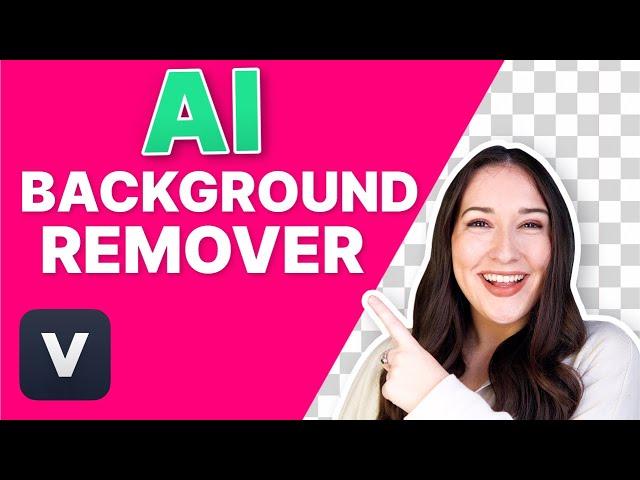 AI Video Background Removal | FREE & EASY