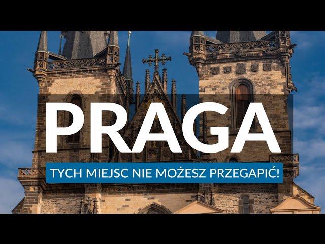 PRAGA - Przewodnik | Plan zwiedzania | Ciekawostki | Najlepsze atrakcje Stolicy Czech