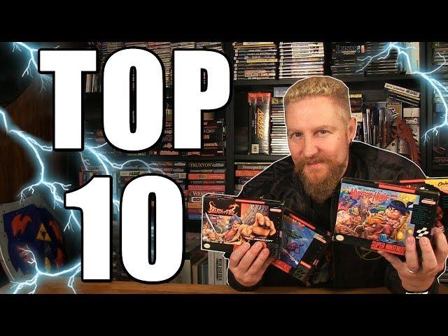 TOP 10 SUPER NINTENDO GAMES - Happy Console Gamer