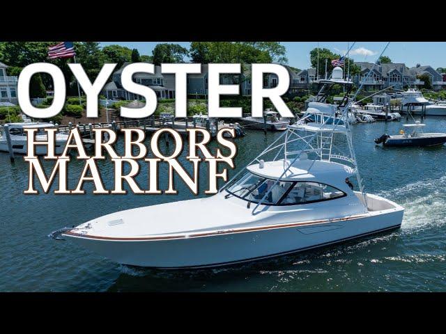 A look within Oyster Harbors Marine!