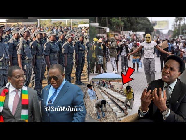 BreakingMnangagwa re-introduce Secret Army after Mozambique cut railway linked to Zimbabwe