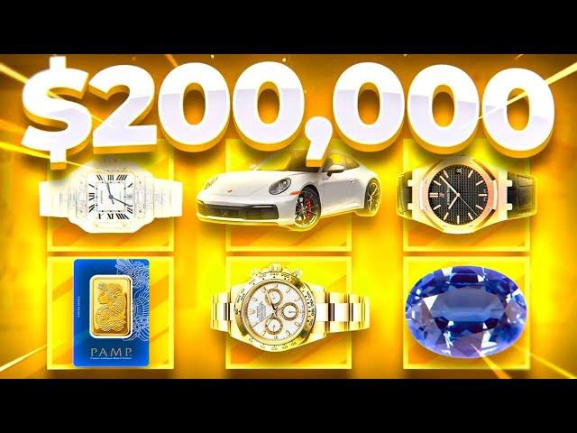 THE RECORD $200,000+ PACKDRAW CASE OPENING SESSION!