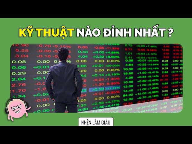 Phân tích kĩ thuật trong ĐẦU TƯ CHỨNG KHOÁN | Một Ly Nâu Đá | TIỀN TÀI