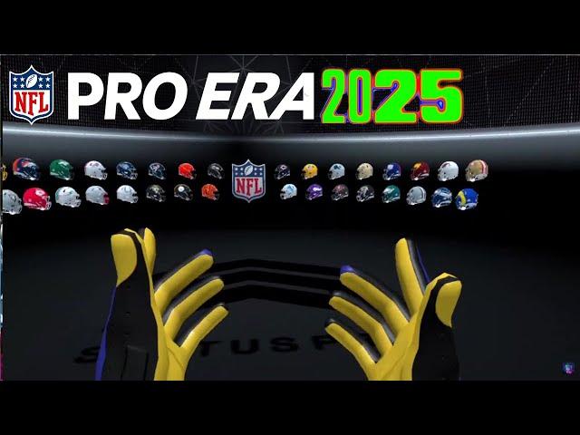 The New NFL Pro Era 2025 IS INSANE!