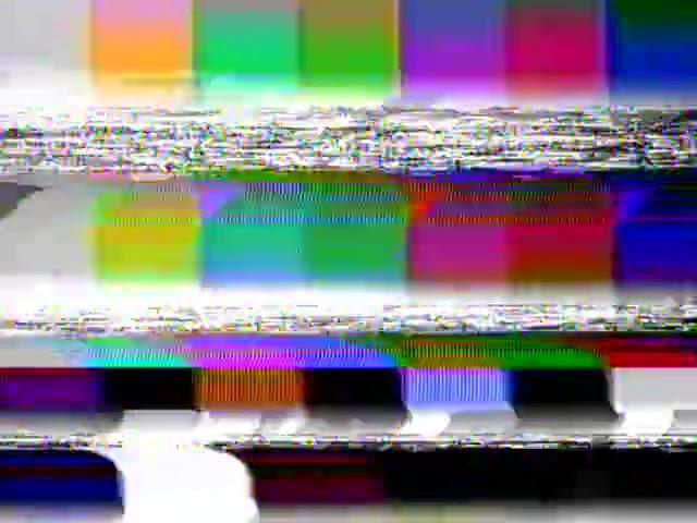 CMGUS VCR CLASSIC BLOOPER:RANDOM COLOR BAR SIGN OFF SCREEN HUM NEWSPAPER 1989 INSTRUCTIONAL VHS TAPE