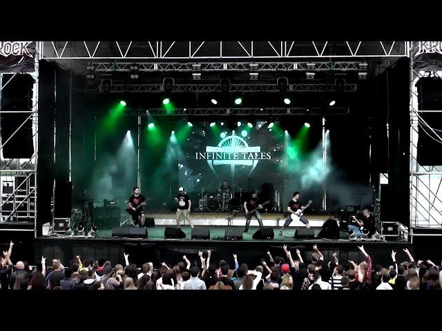 INFINITE TALES - Generation of The Last (KROCK 2015 live) Kherson, Ukraine