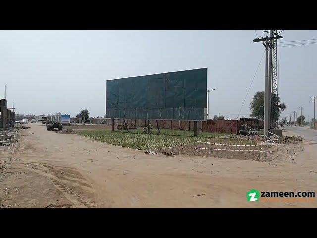 5 MARLA RESIDENTIAL PLOT FOR SALE IN HATEEM CITY ASKARI BYPASS MULTAN