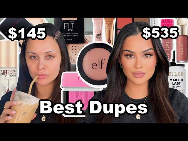 Drugstore Dupes For High End Makeup l Christen Dominique