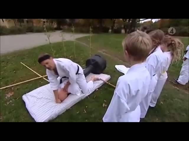 HJÄLP!! Örjan lax Karate lektion