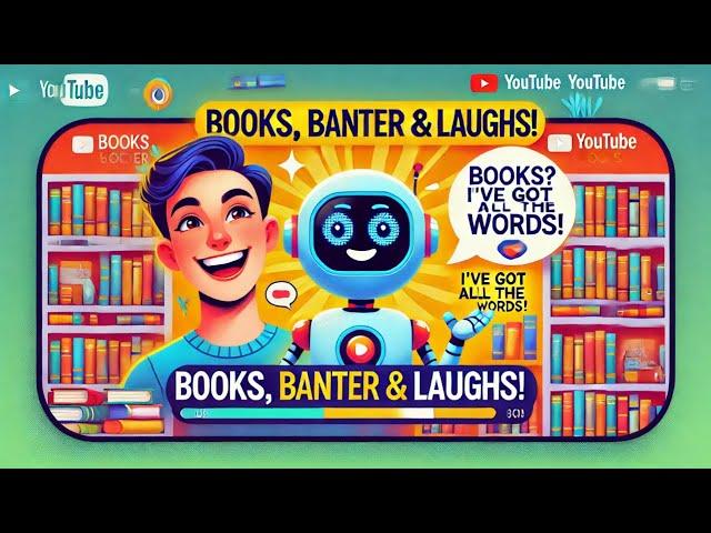 Chatting with AI About Books: Hilarious Insights and Surprising Life Lessons! 