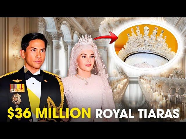 Royal Wedding: The Secret of Anisha's $36-Million-Tiaras | Billionaire Dynasty