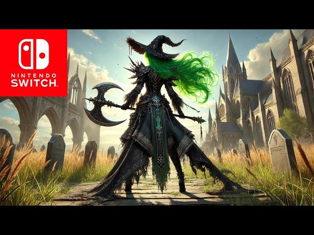 TOP 10 Best Nintendo Switch Game of 2024