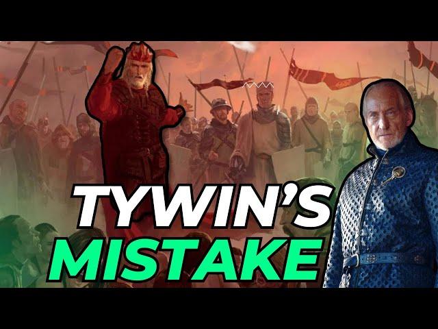 Tywin Lannister's Failed Coup: The Defiance of Duskendale (ASOIAF History)