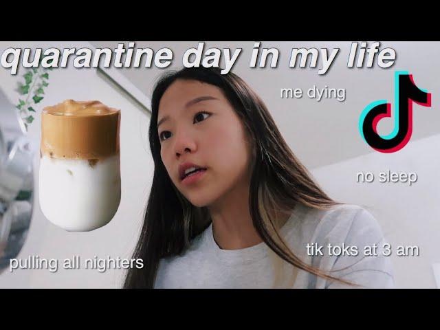 day in my life as a quaranTEEN *realistic*