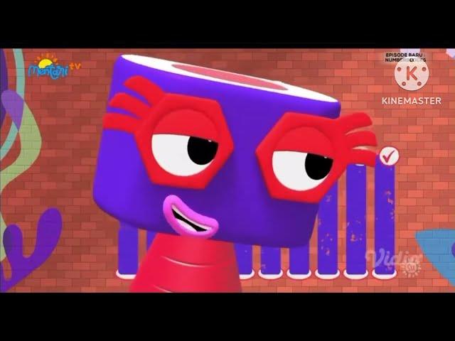 numberblocks 6 7 and 8 times table series 7