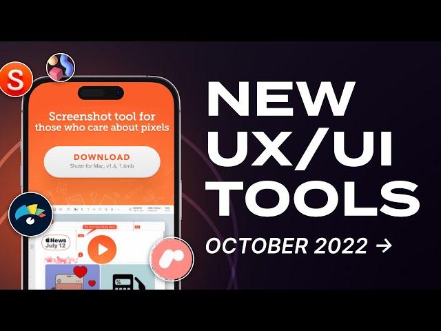 Awesome New UX/UI Design Tools + AI Updates - October 2022 | Design Essentials