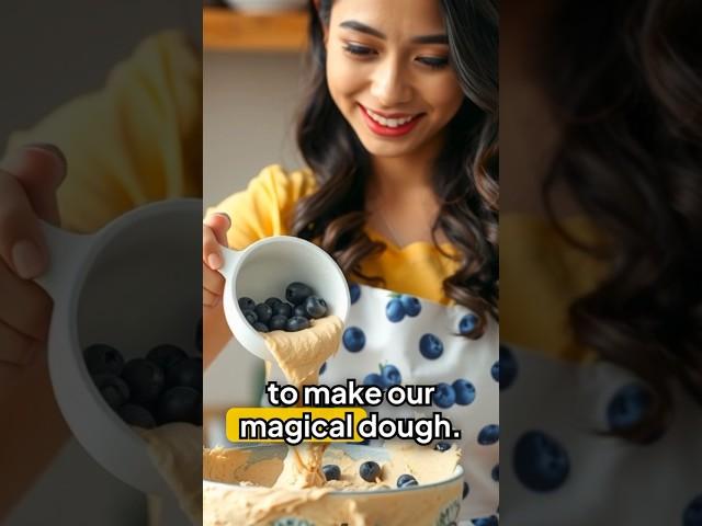 Easy Blueberry Bread in 60 Seconds #food #coking #chocolatecake #bluebarriesbread #bakedbread