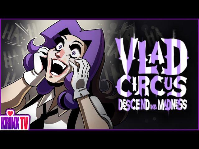 CIRCUS OF NIGHTMARES | Vlad Circus: Descend Into Madness | Longplay / Walkthrough / Ending