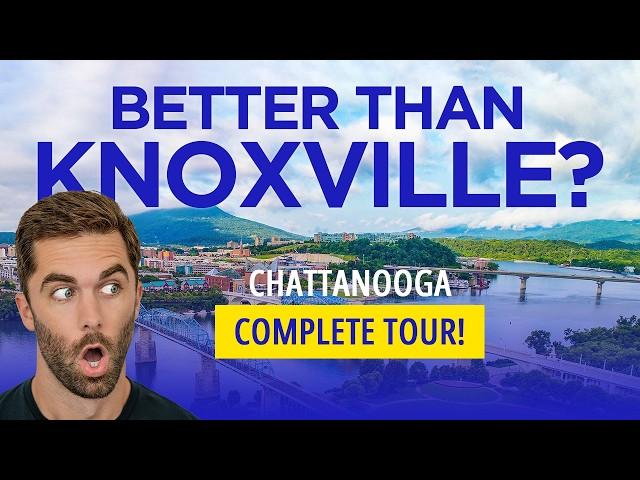 Chattanooga Tennessee COMPLETE Tour 2024 | Living In Chattanooga TN | Moving to Chattanooga TN