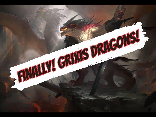 Finally, Grixis Dragons!!!//U/B/R Dragons//MTG Arena//STANDARD