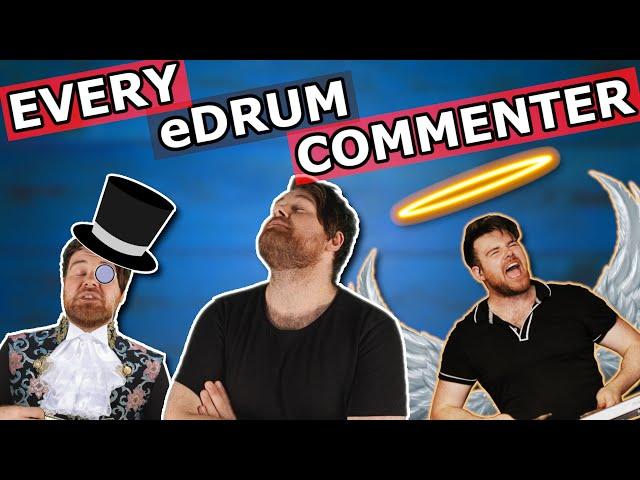 EVERY Electronic Drum Group Comment Section | The eDrum Workshop