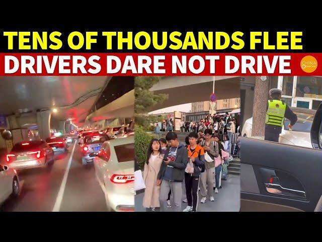 Tens of Thousands Flee This City, Countless Car Owners Too Scared to Drive, Facing Fines if They Do