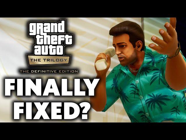 Is Grand Theft Auto: The Trilogy – The Definitive Edition FINALLY FIXED?