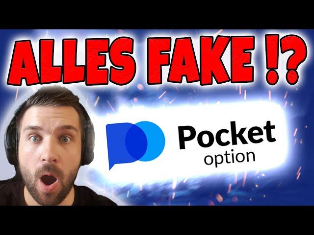 Ist Pocket Option Fake oder Scam!? - Wichtiges Video!