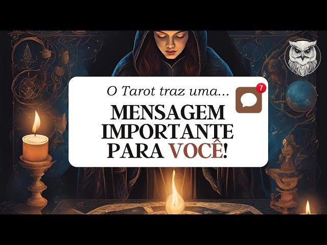 UMA MENSAGEM URGENTE! - Tarot responde #tarot #previsoes #tarotresponde