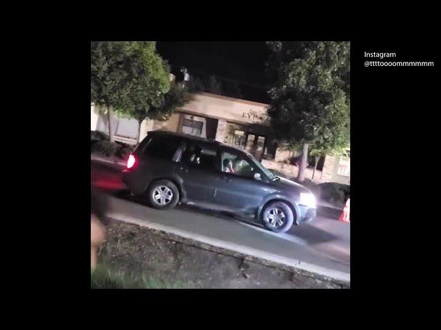 Wild Video: Driver escapes DUI checkpoint in San Carlos