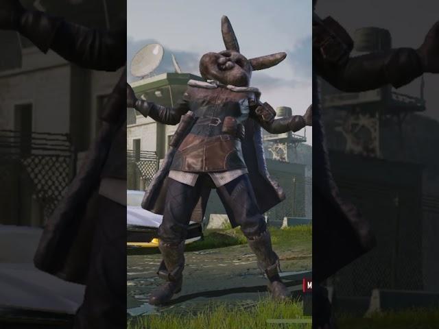 BGMI SWAG BUNNY +Emote ️‍#bgmi #shorts #gaming #pubg