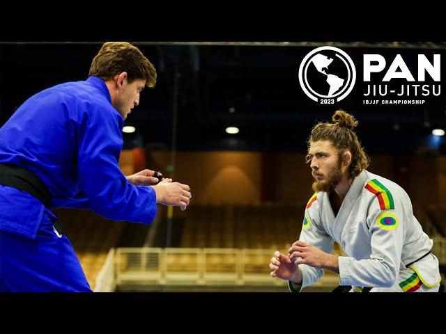 Nicholas Meregali vs Roberto Jimenez / Pan Championship 2023