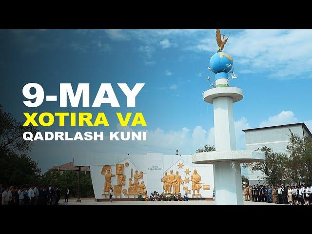 9-may - Xotira va qadrlash kuni